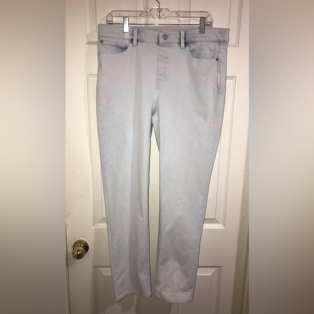 Soft Surroundings Women’s Light Denim jeans Size L